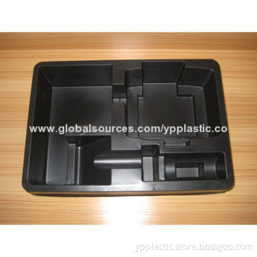 PS Blister Tray, PVC/PET/PETG/PS/PP Material Available, 15-year Gold Manufacturer